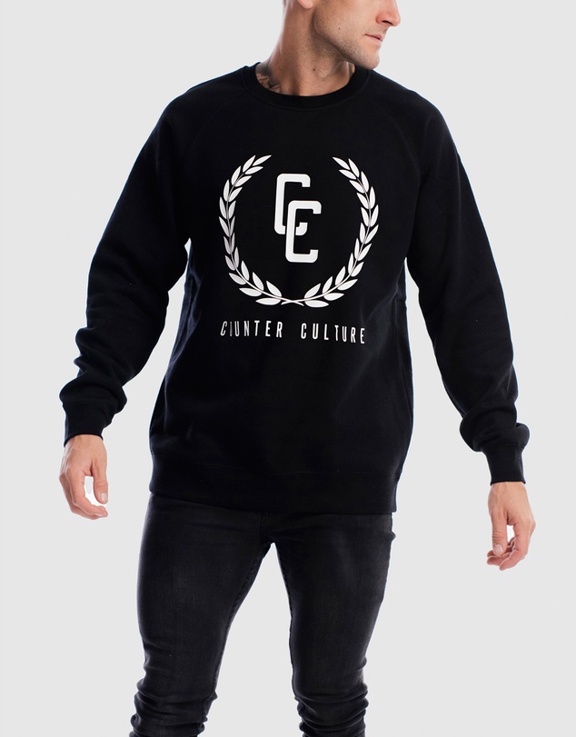 Counter Culture - Garland Logo Crewneck