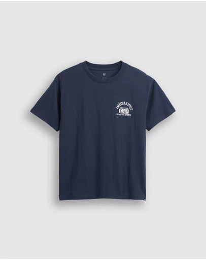 GAP - SS Fam Logo Tee - Teens