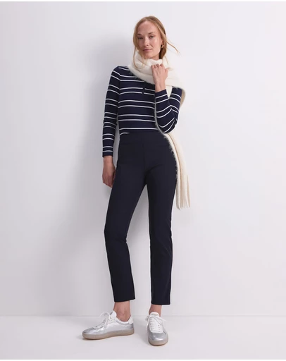 Sportscraft - Felicity Flat Front Slim Pant
