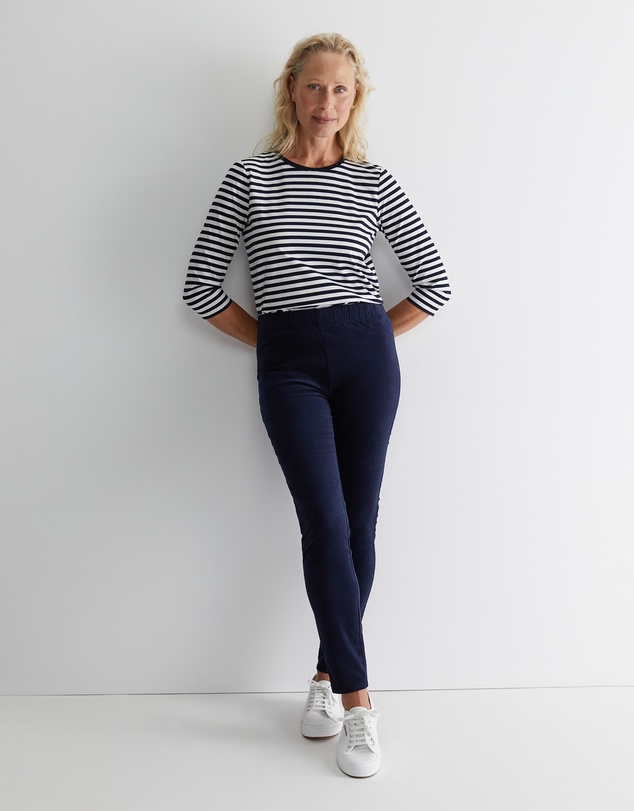 Sportscraft - Felicity Velvet Pull On Pant