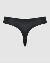 Naturana - One Size Thong No Show Underwear