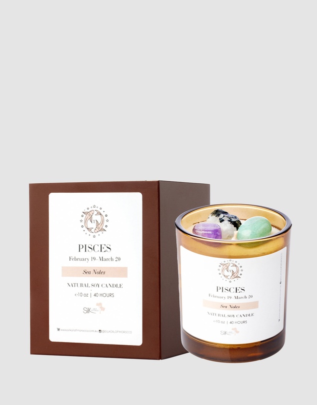 Silk Oil of Morocco - Zodiac Fragrance Duo - Pisces