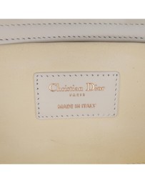 Pre-Loved by Azura Reborn - Pre-Loved dior Dior Caro Mini Bag Perforated Canvas