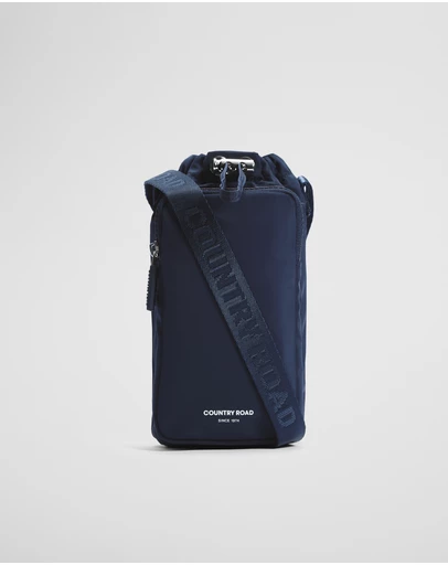 Country Road - Recycled Polyester Drink Bottle Crossbody Bag