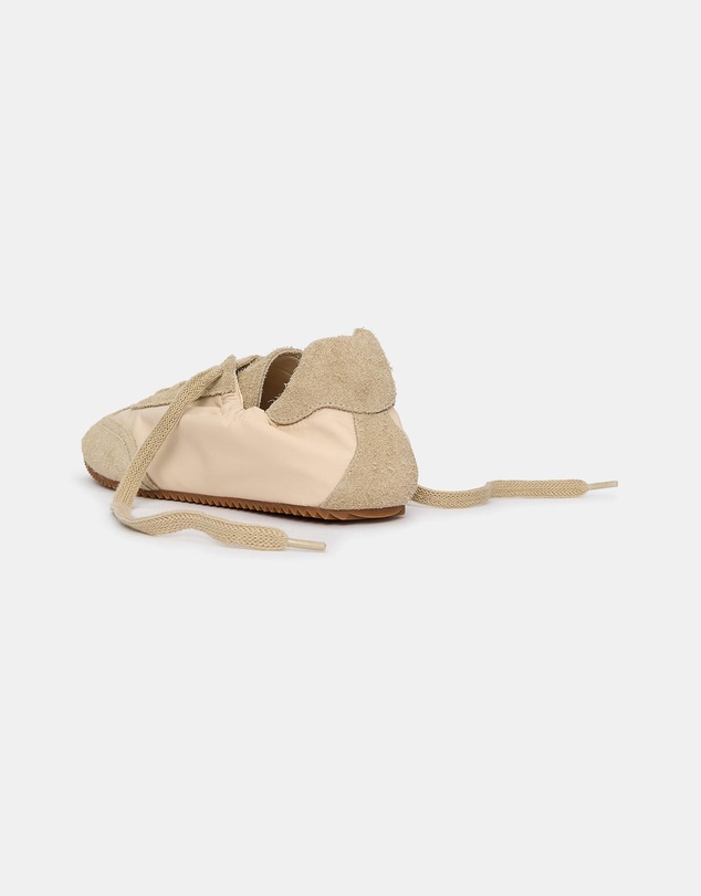 ARKET - Suede-Nylon Trainers