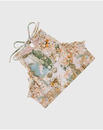 Aqua Blu Kids - Mosaic Halter Neck Bikini Set - Teens