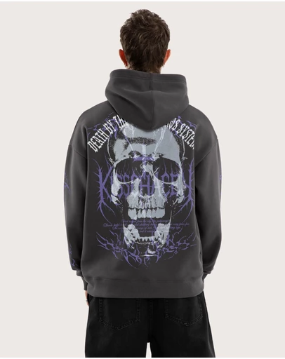 Kiss Chacey - Enter Oversized Hoodie