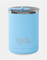 Frank Green - 12oz Ceramic Coffee Cup with Hinged Screw Lid