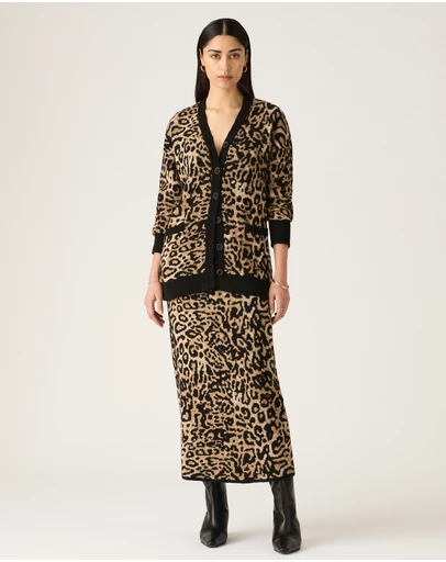 MOS The Label - Anastacia Knit Cardigan