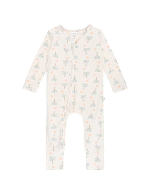 Kynd Baby - Day or Night Onesie Palm Sunset - Size 00