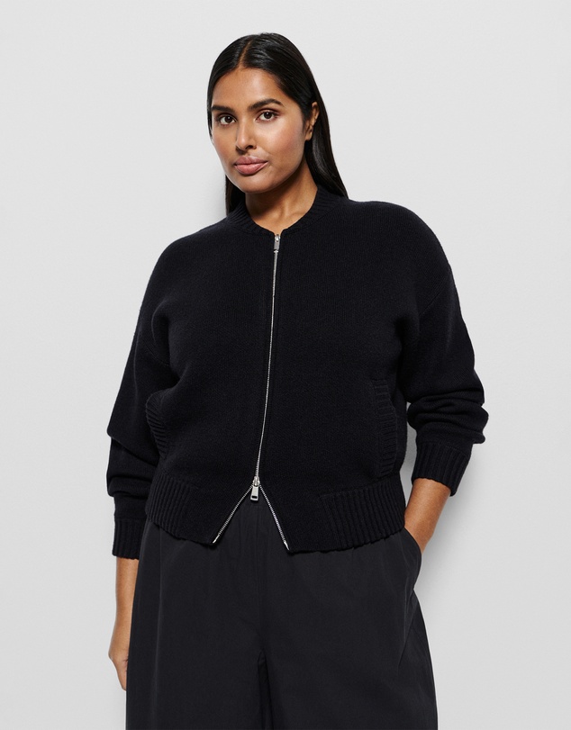 Commonry - Lexie Knit Bomber