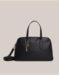 VESTIRSI - Vera Black Medium Bowler Bag