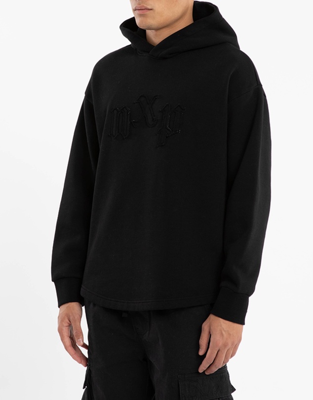 Nena & Pasadena - Supreme Relaxed Curved Hoodie