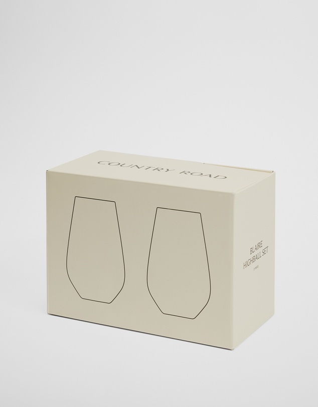 Country Road - Blaire Highball Set Of 2