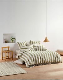 Linen House - Vintage Stripe Filled Cushion