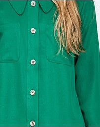 bul - Saima Shirt Green