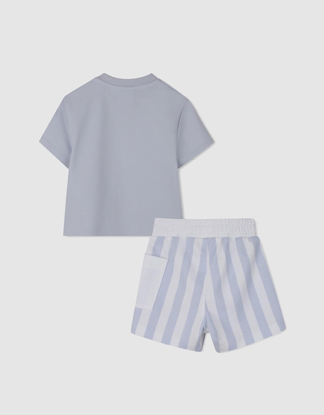 BOSS - T Shirt And Shorts - Kids