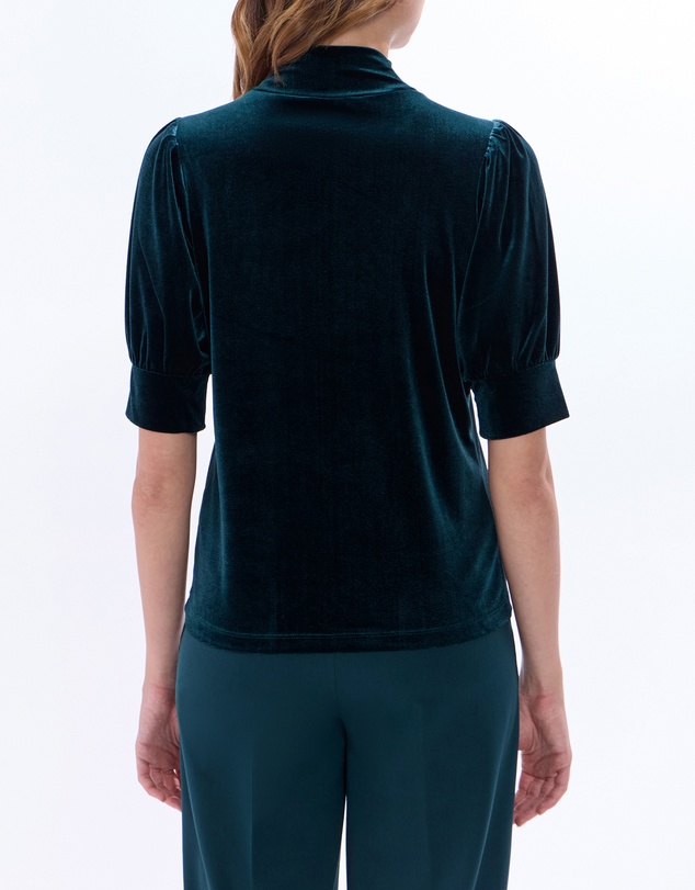 Marcs - Vanessa Velvet Top