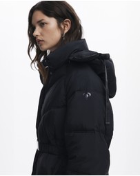 Desigual - Long Padded Coat
