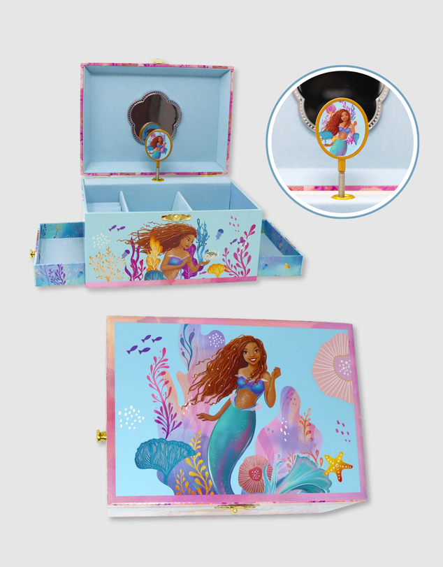 Pink Poppy - Disney The Little Mermaid Sparkling Treasure Bundle