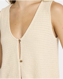 Billabong - Womens Need Now Knit Tank