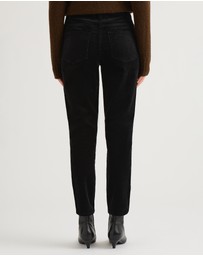 David Lawrence - Celine Corduroy Pants