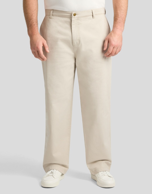 Johnny Bigg - Jace Wide Leg Stretch Chino