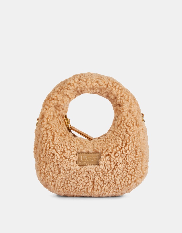 EVERAU - Australian Shepherd Ugg Claro Bag Sheepskin Upper Bags