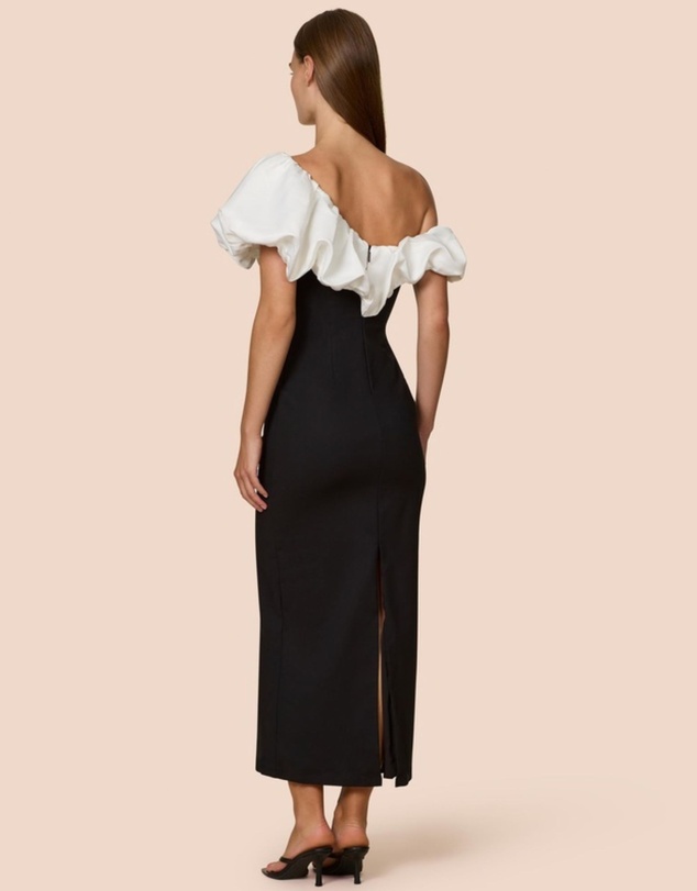 Revibe - Repaired CHANCERY Jolie Maxi Dress - AU 8
