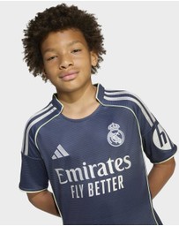 adidas Performance - Real Madrid 25/26 Away Football Jersey Kids