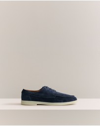 Trenery - Miles Yacht Shoe in Navy