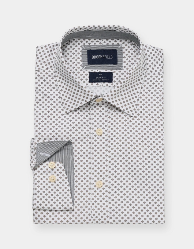 Brooksfield - Luxe Cotton Shirt