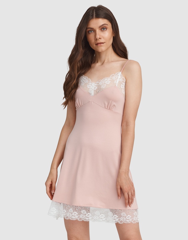 Oh!Zuza - Lace Trim Chemise