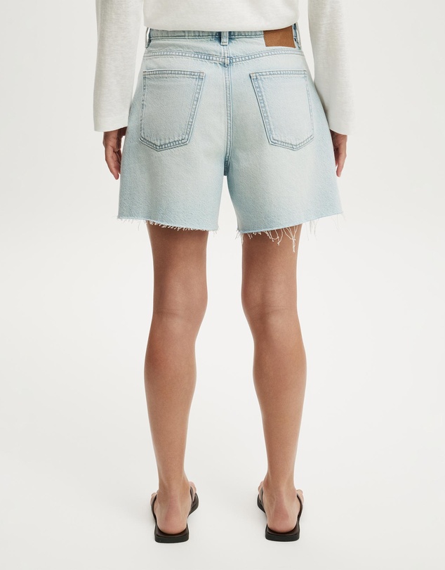 Cotton On - High 90 S Denim Short