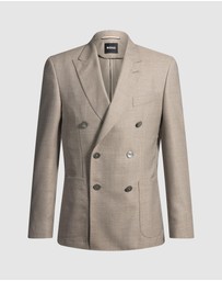 BOSS - Huge Double Breasted Coat