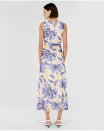 Staple the Label - Fleur Mesh Midi Dress