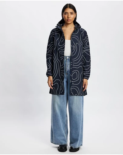 Amble - Refuge Long Waterproof Raincoat