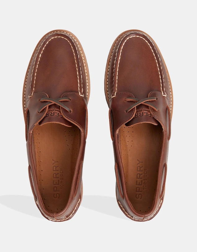 Sperry - Authentic Original 2-Eye Wide Ripple Leather - Men's