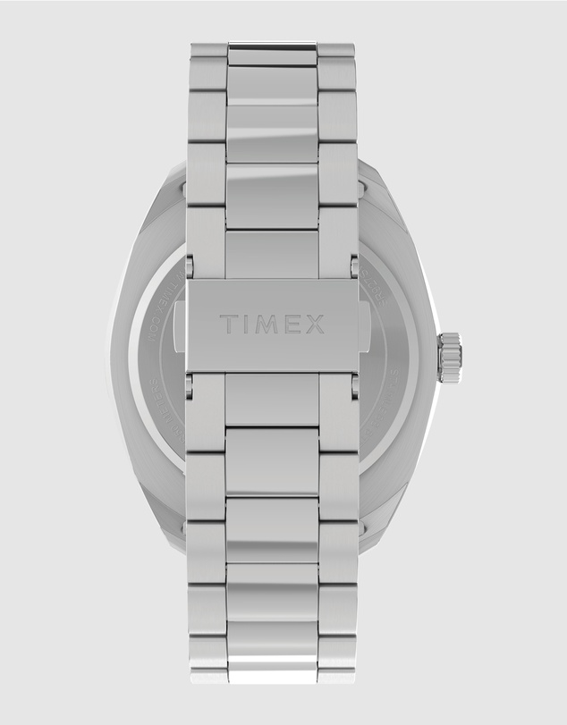 TIMEX - Weston 45mm Stainless Steel Bracelet Watch