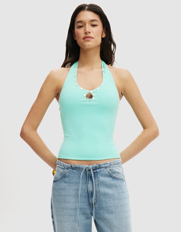 Cotton On - Bailey Button Halter