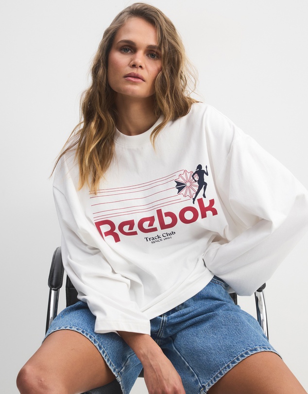 Reebok - Vintage LS Tee - ICONIC EXCLUSIVE