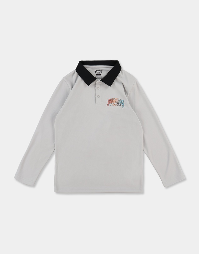 Billabong - Boys 8 to 16 Boys Fisho Long UPF 50 Sleeve Rashguard