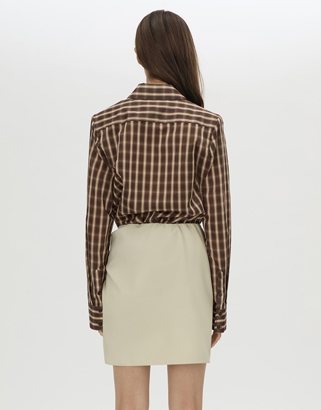 CAMILLA AND MARC - Mackinley Mini Wrap Skirt