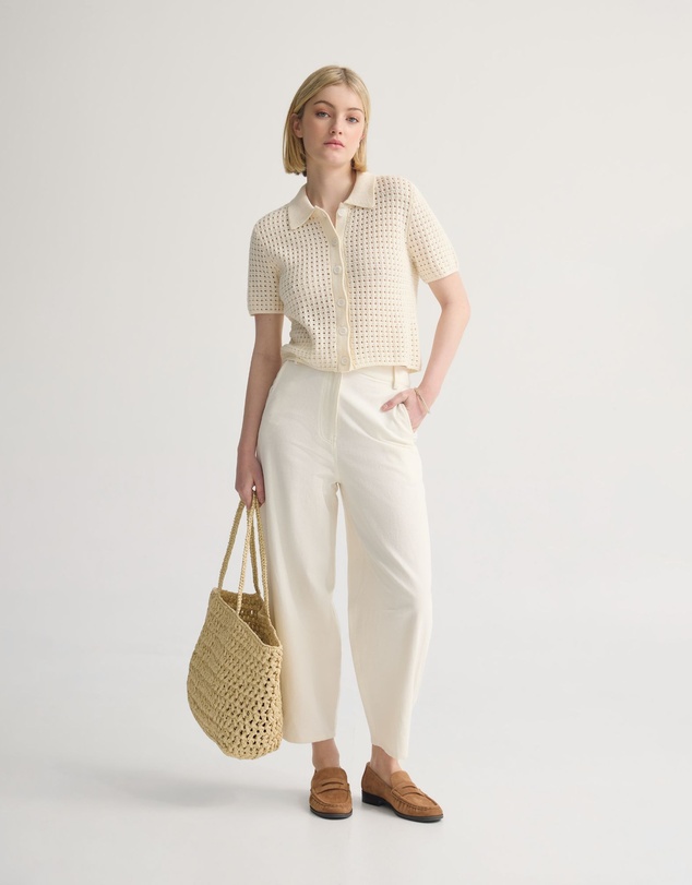 Oxford - Imogen Crop Cardigan