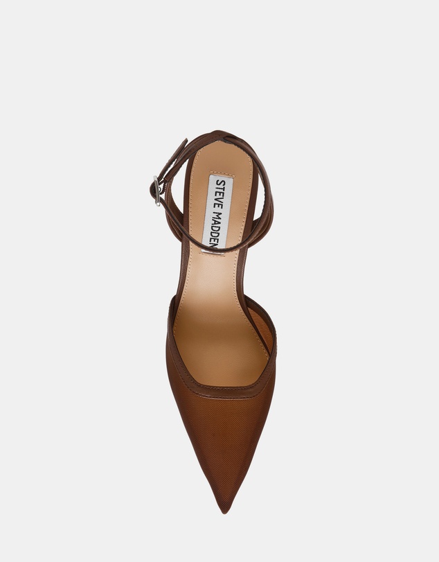 Steve Madden - Alliance-M Brown Heels