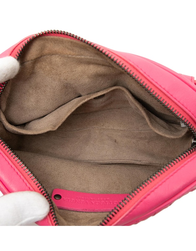 Pre-Loved by Azura Reborn - Pre-Loved Nappa Intrecciato Belt Bag