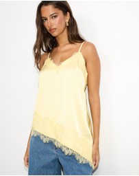 Dazie - Camille Lace Top