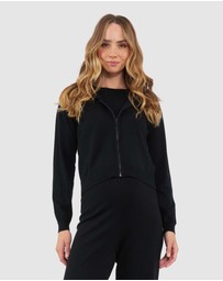 Ripe Maternity - Reese Nursing Knit Hoodie