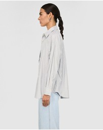 Staple the Label - Muse Stripe Shirt