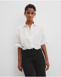 Country Road - Twist Crop Shirt